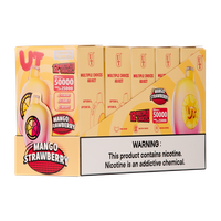 Mango/Strawberry UT 50K vapes for wholesale