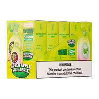 Green Apple/Fuji Apple UT 50K Disposable for Wholesale