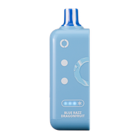 Blue Razz Dragonfruit Ice Off Stamp Ice Cube Vape for X-Cube