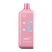 Peach Medley Ice Off Stamp Ice Cube Vape