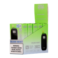 Miami Mint FLUM Mello Vapes