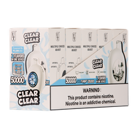 Clear/Clear UT 50K vapes for wholesale