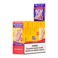 Tigers Blood+ LOST MARY MT35000 disposable vapes for wholesale