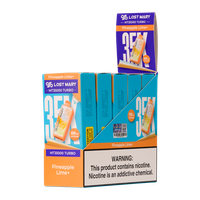 5 pack of Pineapple Lime+ LOST MARY MT35000 TURBO for Wholesale