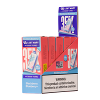 5 pack of Blackberry Blueberry+ LOST MARY MT35000 TURBO for Wholesale