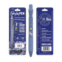 DOGG LBS Tha Everyday Pen- Blue 2 for wholesale