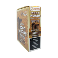 Dogg Woods Natural Leaf Cigars (Honey)- Master case for Wholesale