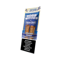 Dogg Woods Natural Leaf Cigars (Sweet)- 2pk for Wholesale