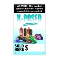 X-Posed 35K Vinyl Banner