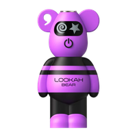 LOOKAH Bear Battery - Purple