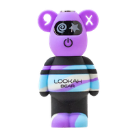 Purple Tie Dye LOOKAH Bear Vaporizer Battery