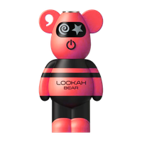 Red LOOKAH Bear Battery for Wholesale