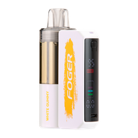 White Gummy FOGER Switch Pro Kit for Wholesale