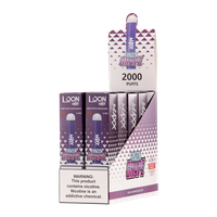 Frozen Grape LOON Maxx Disposables for Wholesale