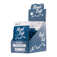 10 Pack Rocket Pop ROAD TRIP Mushroom Gummies 8ct For Wholesale