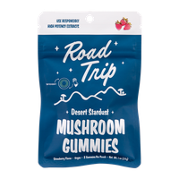 Strawberry ROAD TRIP Mushroom Gummies 8ct For Wholesale