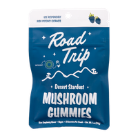 Blue Raspberry ROAD TRIP Mushroom Gummies 8ct For Wholesale