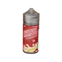 Strawberry MONSTER LABS Custard Monster 100ml for wholesale
