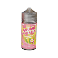 Strawberry Banana MONSTER LABS Fruit Monster 100ml for Wholesale