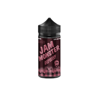 Raspberry MONSTER LABS Jam Monster 100ml for Wholesale