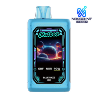 Blue Razz Ice Hotbox Elite 50K for Wholesale