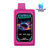 Sour Fackin' Fab Hotbox Elite 50K for Wholesale