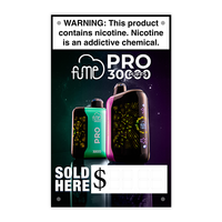 FUME PRO 30K Vinyl Banner