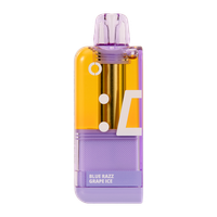 Blue Razz Grape Ice Off Stamp X-Cube Disposable Crystal for Wholesale