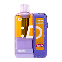 Blue Razz Grape Ice Off Stamp X-Cube Kit Crystal for Wholesale