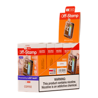 Coffee Off Stamp X-Cube Vape Kits Crystal for Wholesale