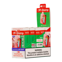 Raspberry Watermelon Off Stamp X-Cube Vape Kits Crystal for Wholesale