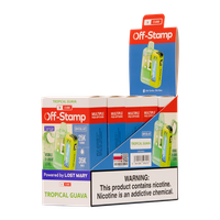 Tropical Guava Off Stamp X-Cube Vape Kits Crystal for Wholesale