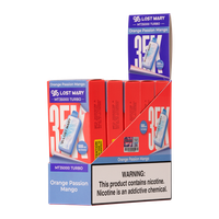 5 pack of Orange Passion Mango LOST MARY MT35000 TURBO for Wholesale