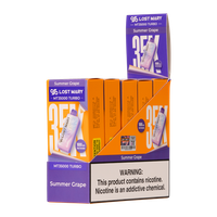 5 pack of Summer Grape LOST MARY MT35000 TURBO for Wholesale