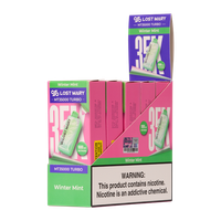 5 pack of Winter Mint LOST MARY MT35000 TURBO for Wholesale