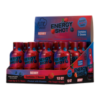 Berry FUME Energy Shots 2oz Display