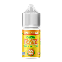Tropical Gush RAZ X POD JUICE 30ml 5 Pack  for Wholesale