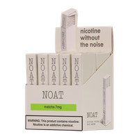 Matcha NOAT Pouches 10-PK for Wholesale