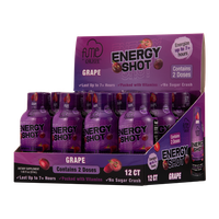 Grape FUME Energy Shots 2oz Display