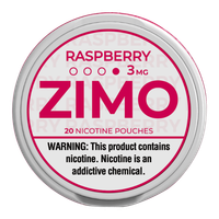 Raspberry ZIMO Pouches 3mg for Wholesale