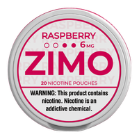 Raspberry ZIMO Pouches 6mg for Wholesale
