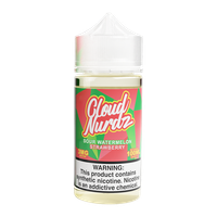 Sour Watermelon Strawberry Cloud Nurdz 100ml for Wholesale