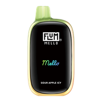 Sour Apple Icy FLUM Mello for Wholesale