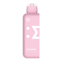 Pink Lemon Off Stamp Classic Cube