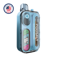 Blue Sour Raspberry POD SALT Hit 40K for Wholesale