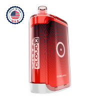 Double Apple Pod Salt Onxy Cloud X Wholesale Vape