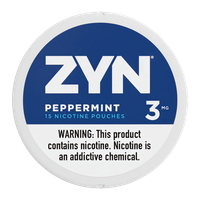 Peppermint ZYN Pouches 3MG for Wholesale