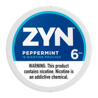 Peppermint ZYN Pouches 6MG for Wholesale