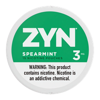 Spearmint ZYN Pouches 3MG for Wholesale