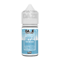 Wholesale Apple Fruit Mix Iced 7Daze Salt Vape Juice
